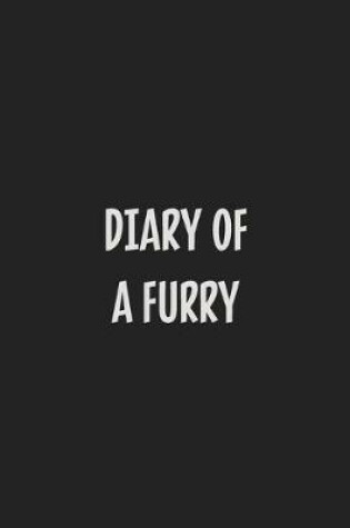Cover of Diary of a Furry