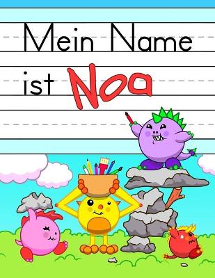 Book cover for Mein Name ist Noa