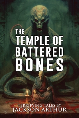 Book cover for The Temple of Battered Bones