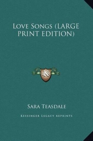 Cover of Love Songs