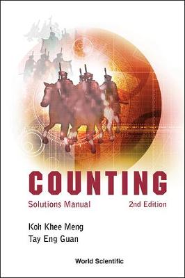 Book cover for Counting: Solutions Manual (2nd Edition)