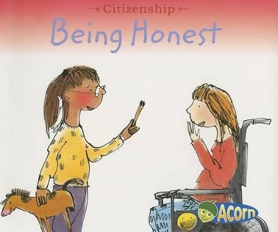 Book cover for Being Honest (Citizenship)