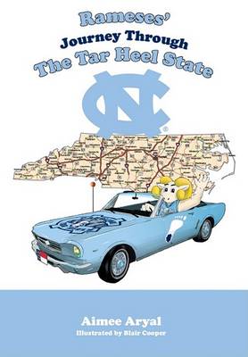 Book cover for Rameses' Journey Through the Tar Heel State