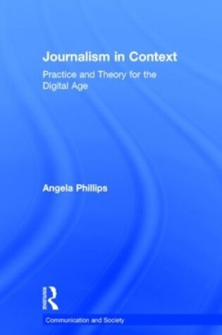 Cover of Journalism in Context