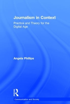 Book cover for Journalism in Context