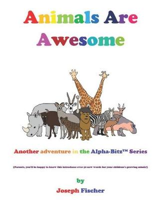 Book cover for Animals Are Awesome