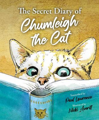 Book cover for The Secret Diary of Chumleigh the Cat