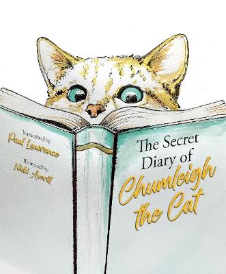 Book cover for The Secret Diary of Chumleigh the Cat