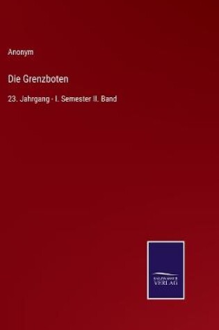 Cover of Die Grenzboten