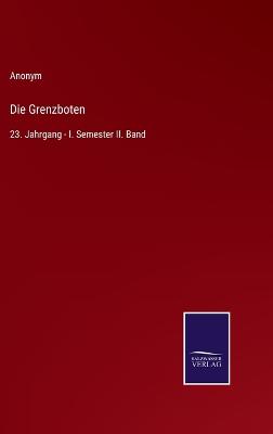 Book cover for Die Grenzboten