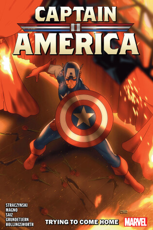 Cover of Captain America by J. Michael Straczynski Vol. 2