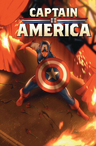 Book cover for Captain America by J. Michael Straczynski Vol. 2