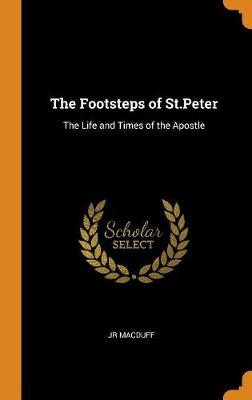 Book cover for The Footsteps of St.Peter