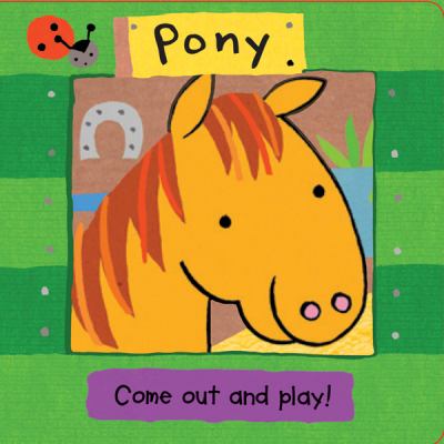 Book cover for Pony