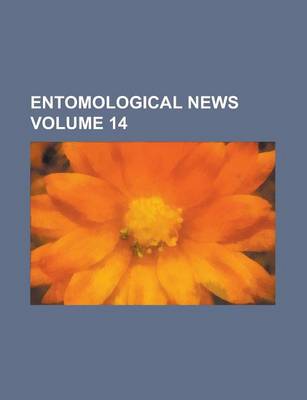 Book cover for Entomological News (Volume 5)