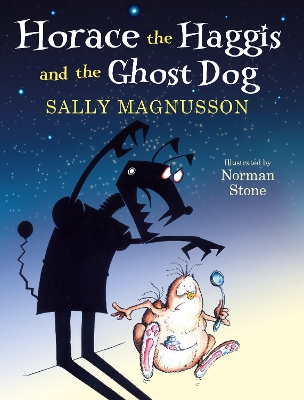 Book cover for Horace the Haggis and the Ghost Dog