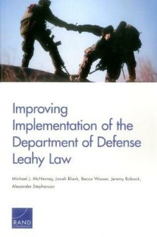 Cover of Improving Implementation of the Department of Defense Leahy Law