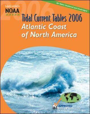 Book cover for Tidal Current Tables 2006