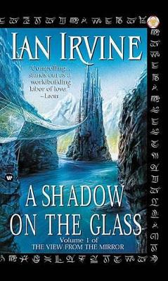 Book cover for A Shadow on the Glass