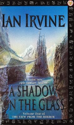Book cover for A Shadow On The Glass