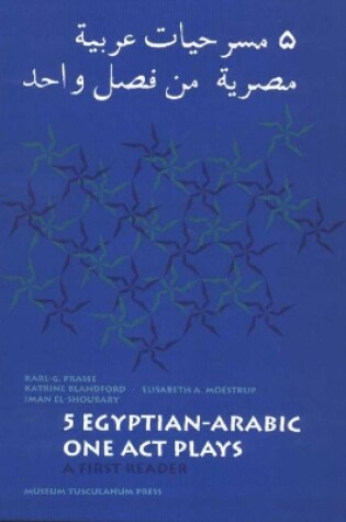 Cover of Five Egyptian-Arabic One Act Plays