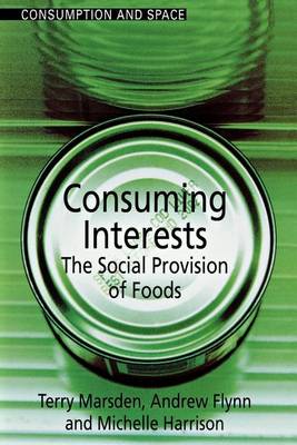 Book cover for Consuming Interests