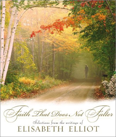 Book cover for Faith That Does Not Falter