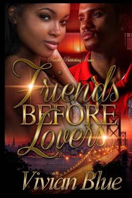 Book cover for Friends Before Lovers