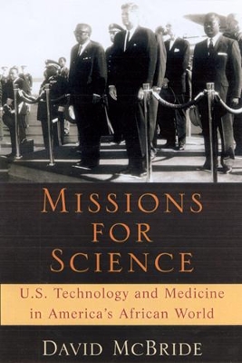 Book cover for Missions for Science