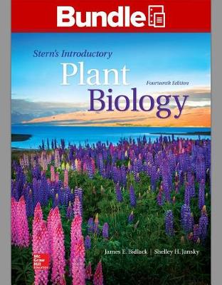 Book cover for Gen Combo Looseleaf Sterns Introductory Plant Biology; Connect Access Card