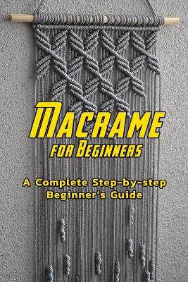 Book cover for Macrame for Beginners