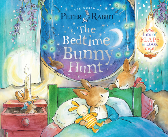 Book cover for The Bedtime Bunny Hunt