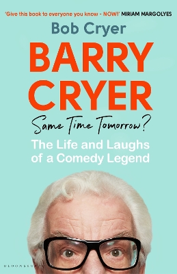 Book cover for Barry Cryer: Same Time Tomorrow?