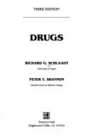 Cover of Drugs