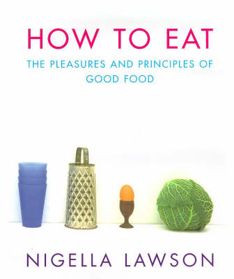 Book cover for How To Eat