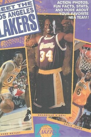 Cover of Meet the Los Angeles Lakers