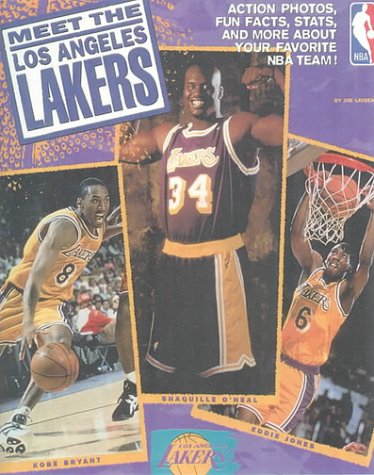 Book cover for Meet the Los Angeles Lakers