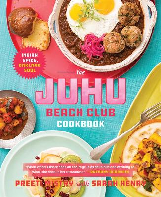 Cover of The Juhu Beach Club Cookbook