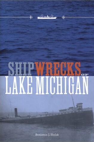 Cover of Shipwrecks of Lake Michigan