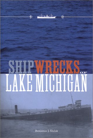 Book cover for Shipwrecks of Lake Michigan