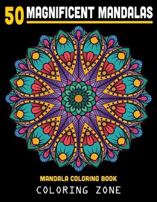 Book cover for 50 Magnificent Mandalas