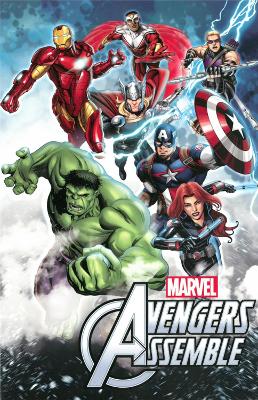 Book cover for Marvel Universe All-new Avengers Assemble Vol. 4