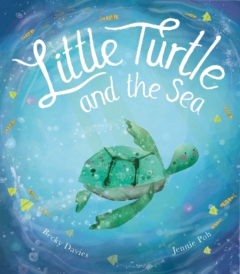 Book cover for Little Turtle and the Sea