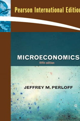 Cover of Microeconomics:International Edition Plus MyEconLab Student Access Code