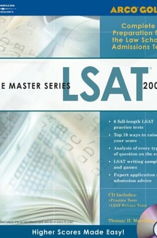 Cover of Arco S Lsat 2005 W/CD-Rom