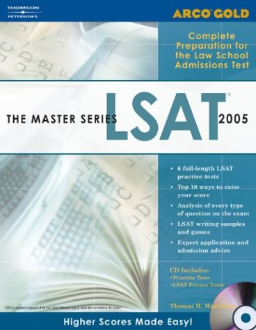 Book cover for Arco S Lsat 2005 W/CD-Rom