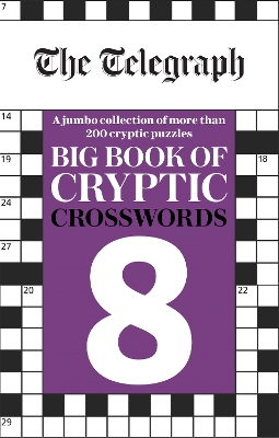 Book cover for The Telegraph Big Book of Cryptic Crosswords 8