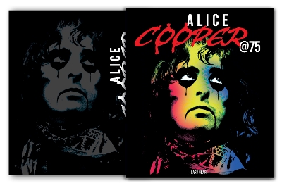 Cover of Alice Cooper at 75