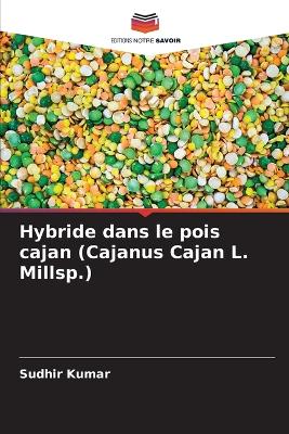 Book cover for Hybride dans le pois cajan (Cajanus Cajan L. Millsp.)