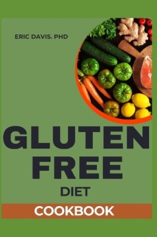 Cover of Gluten Free Diet Cookbook